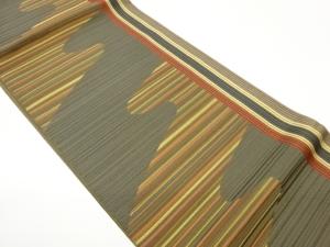 波模様織出し名古屋帯